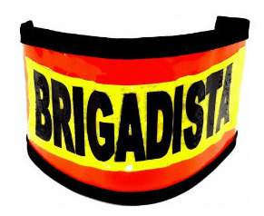 BRASALETE BRIGADISTA MULTIFUNCIONAL